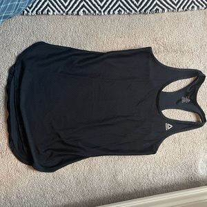 Black Reebok workout tank top